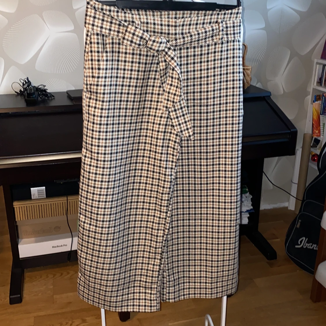 Checkered byxor  - 90