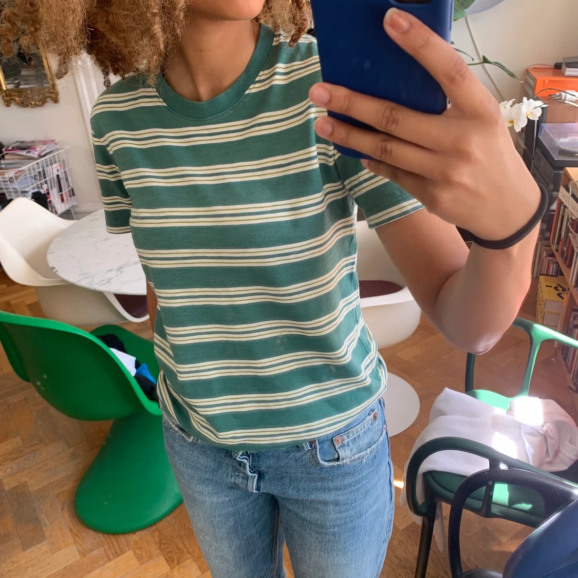 Randig Uniqlo t-shirt