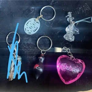 Nyckelringar - Olika nyckelringar 