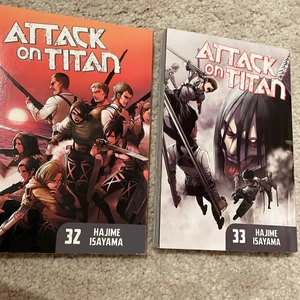 Manga - Säljer min aot manga i nyskick 80kr st eller 140kr sammanlagt och gratis frakt