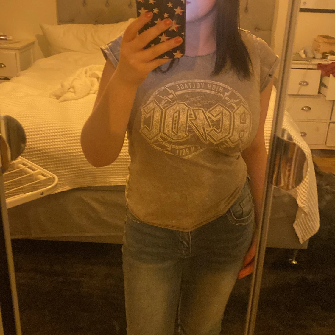 En snygg grå tröja  