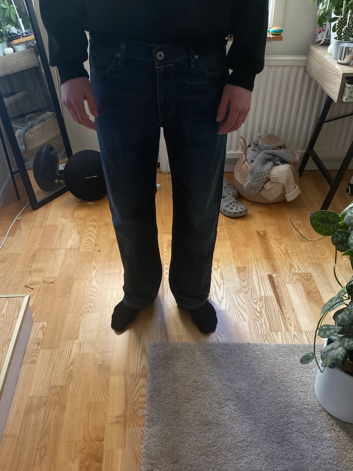 Vintage bagy levis jeans