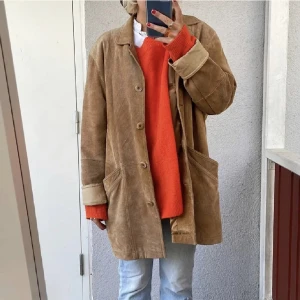 Jofama mocka jacka - Supersnygg jofama mocka jacka som knappt är använd! Perfekt till våren ☺️ 