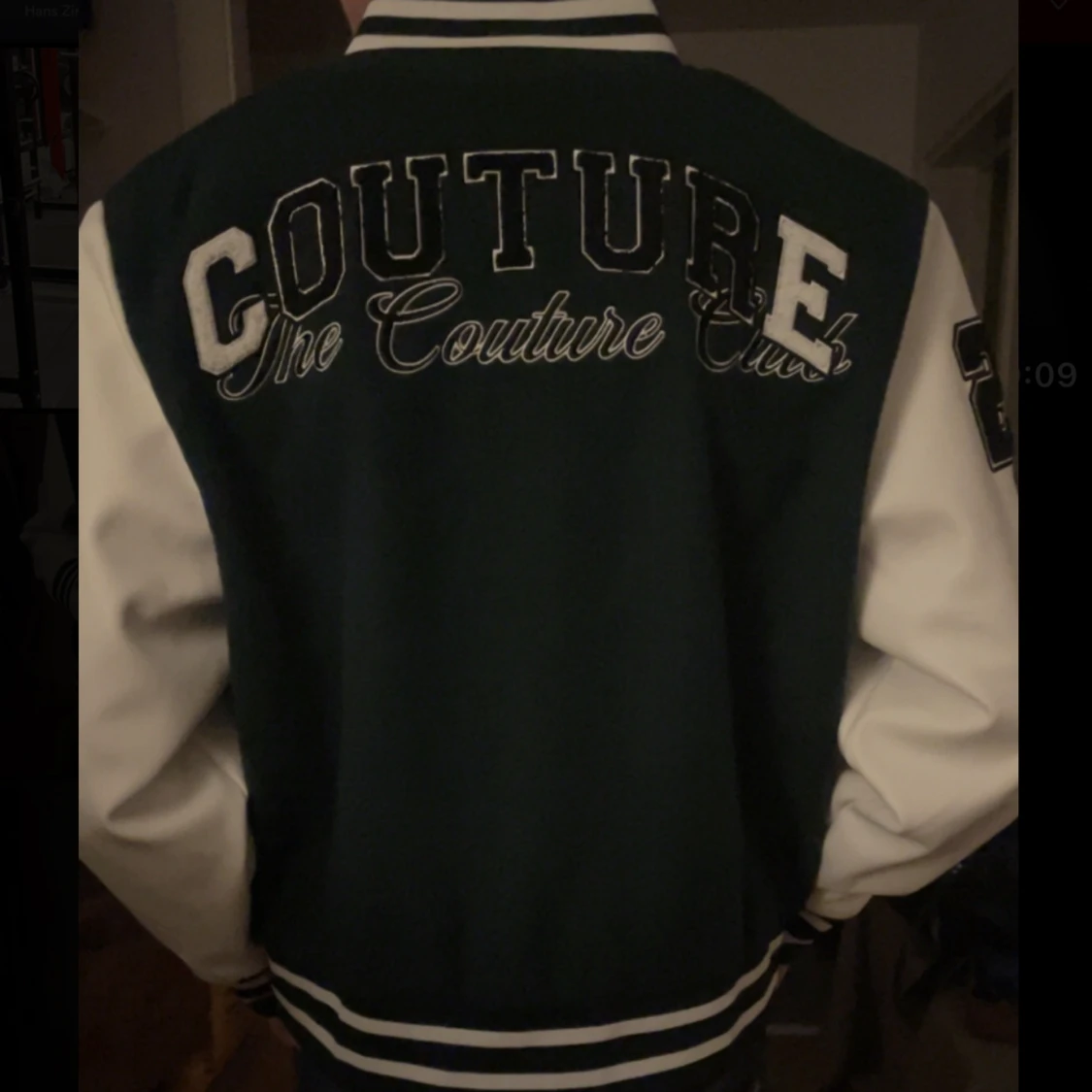 Collage jacka från ”the couture club”