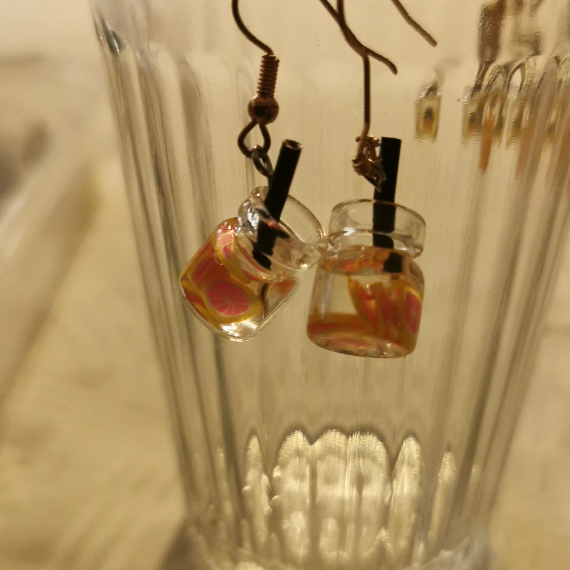 Frukt örhängen  - 91