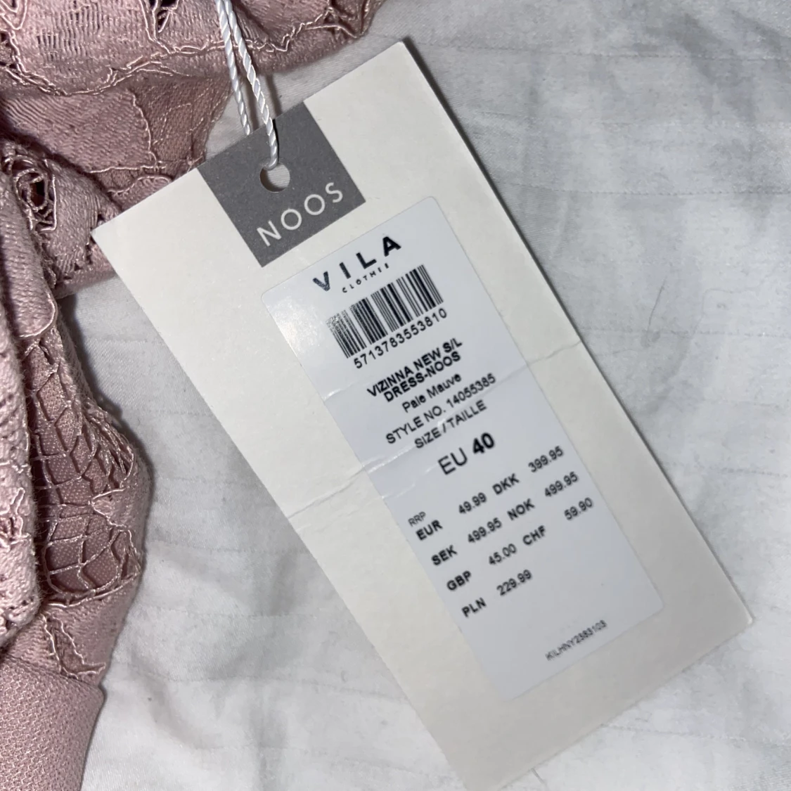 Finare bal/fin klänning  - 91