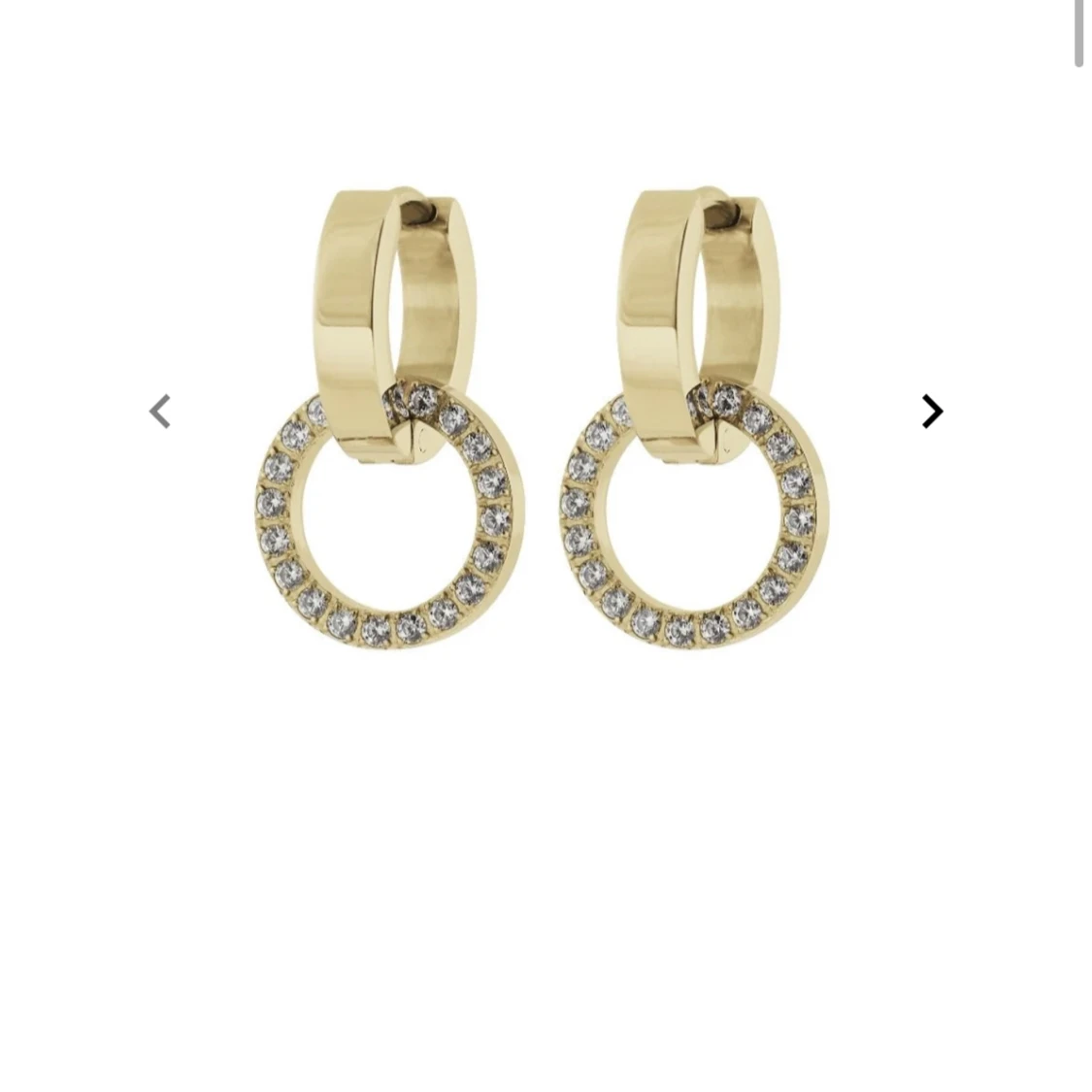 Edblad Eternal Orbit Earrings Gold - 90