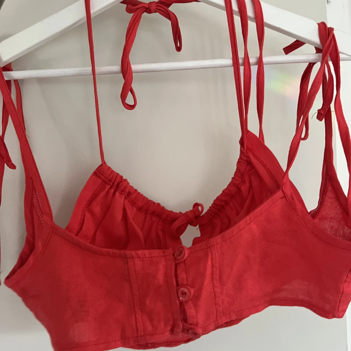 Liten röd tröja - 90