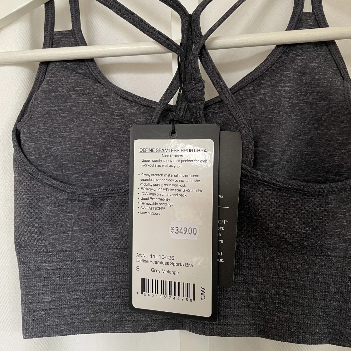 ICANIWILL define seamless sports bra - 91