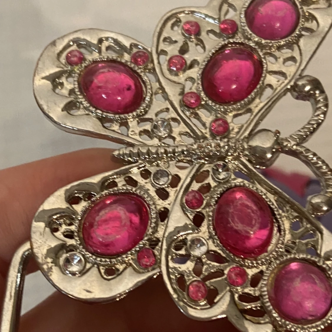 y2k fjärilsskärp - 90