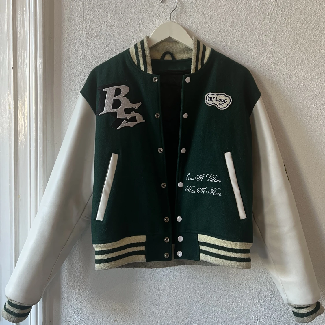 Bad son varsity jacket  - 90