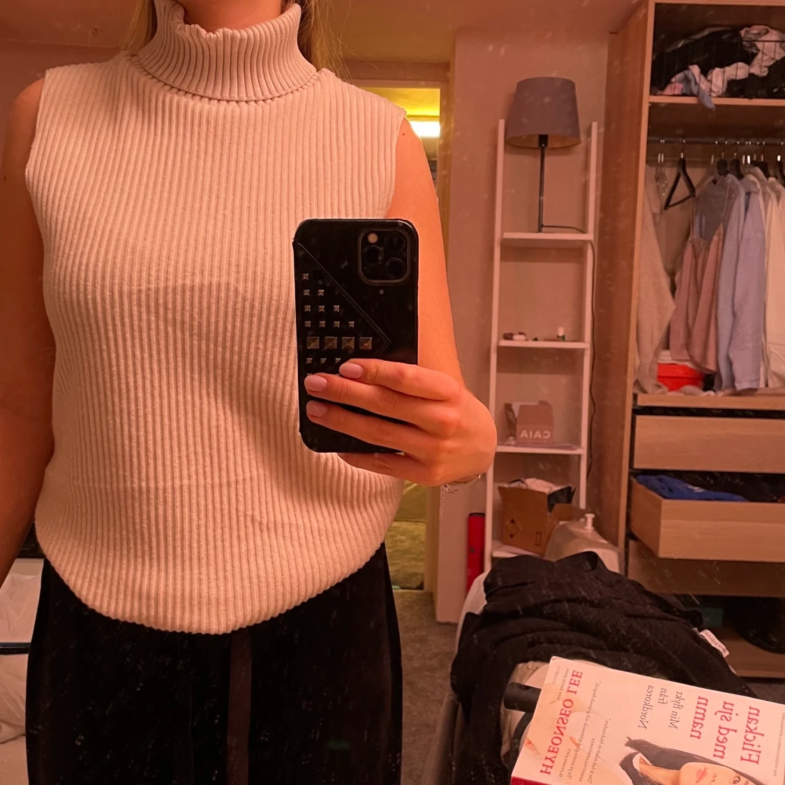 Tröja med krage från Zara