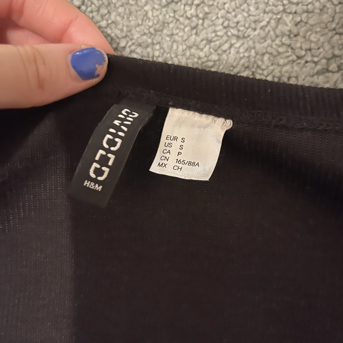 långärmad topp - 90