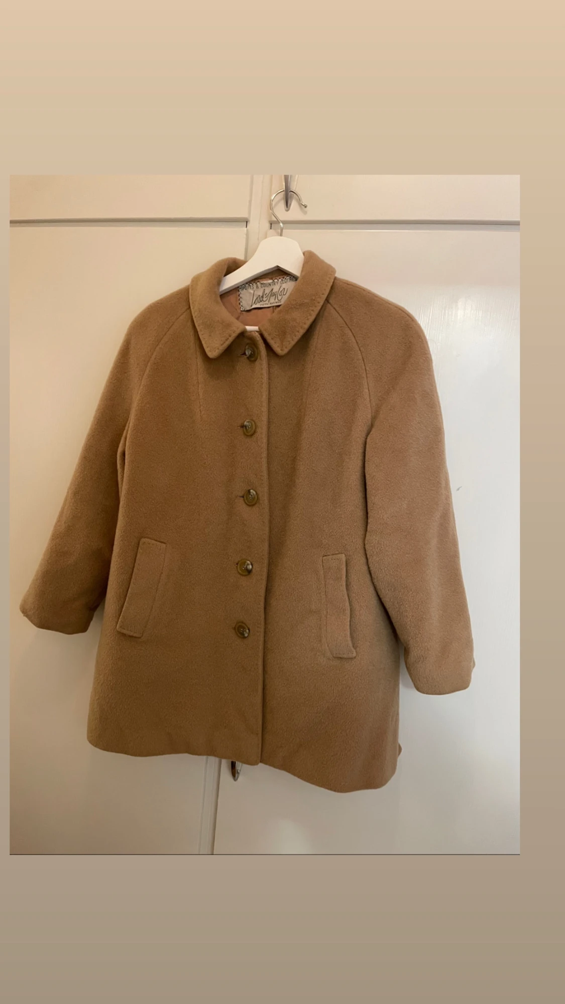 Vinterkappa från Lord & Taylor - 90