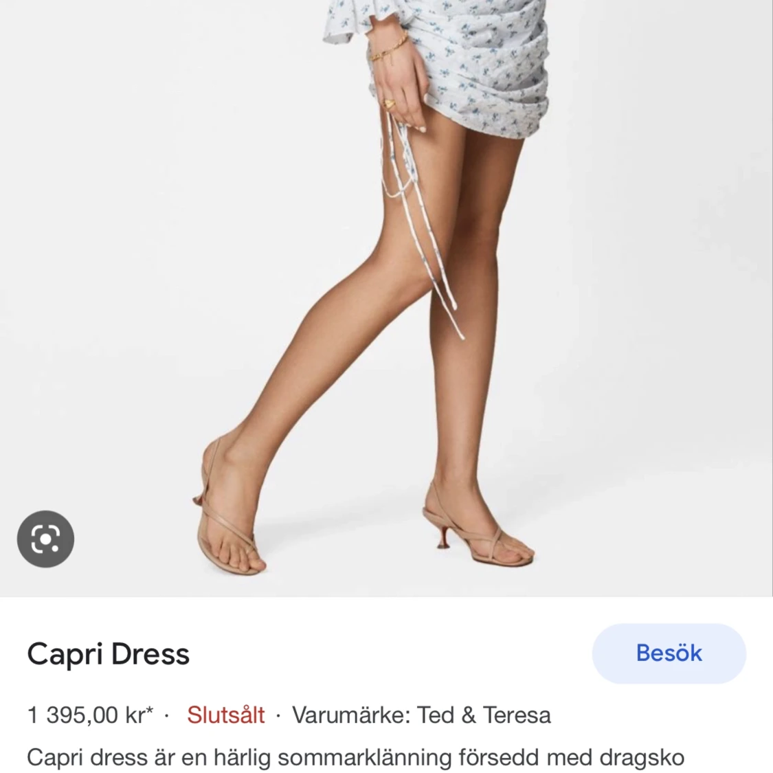 Adoore slutsåld klänning  - 90