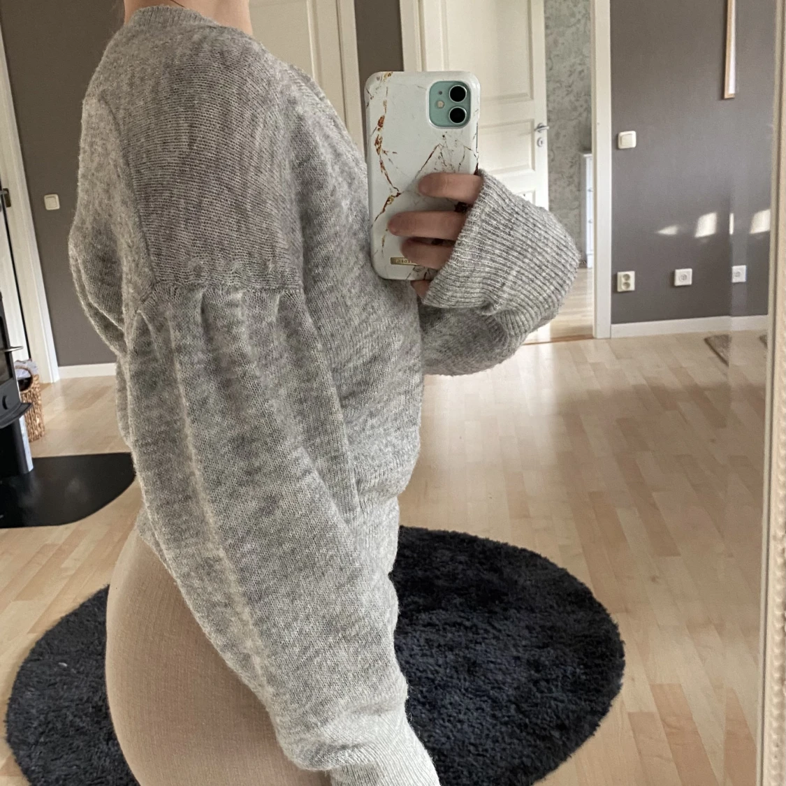 Stickad tröja  - 90