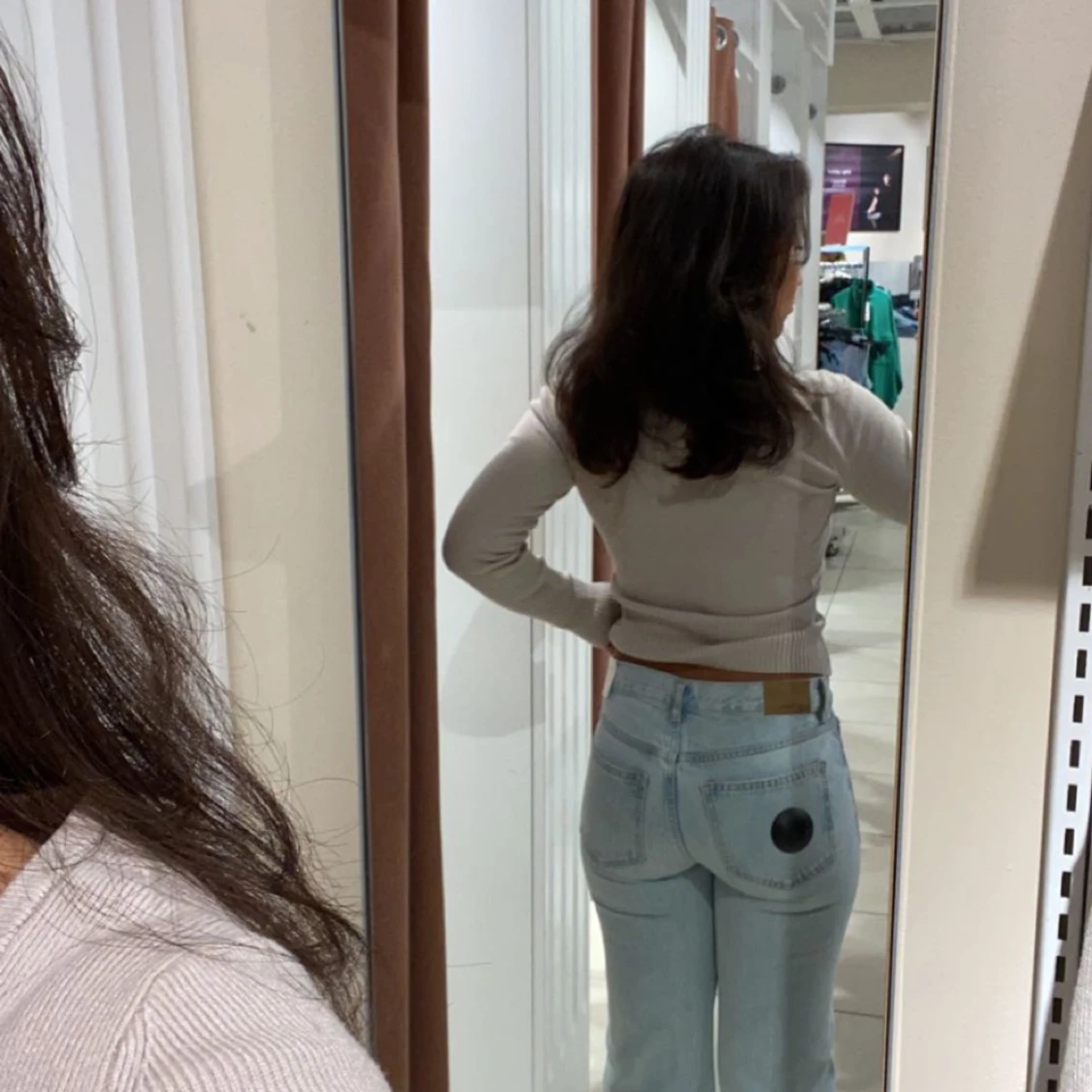 Low straight jeans - Gina - 91