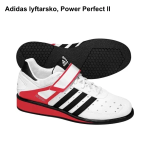 ADIDAS LYFTARSKO power perfect  - ADIDAS LYFRTARSKO power perfect  Så gott som ny, använd max 5 gånger!! 🌟 Storlek : 46 (12)  Pris : 699,-  (Köpt för 1699,-) Denna versonen finns ej at köpa längre!  