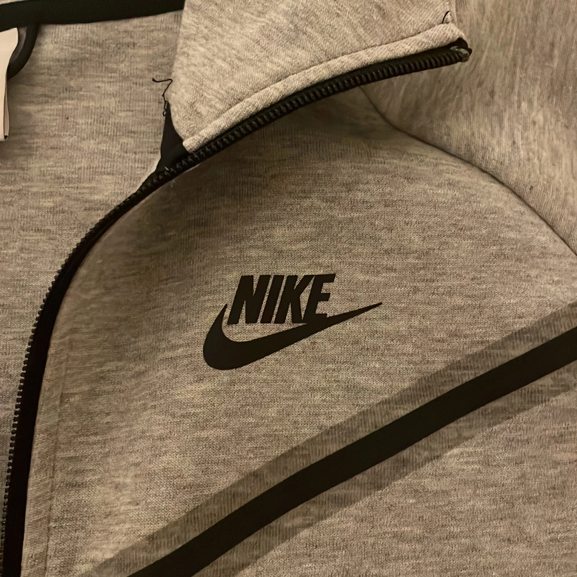 Nike tech fleece dam grå - 91