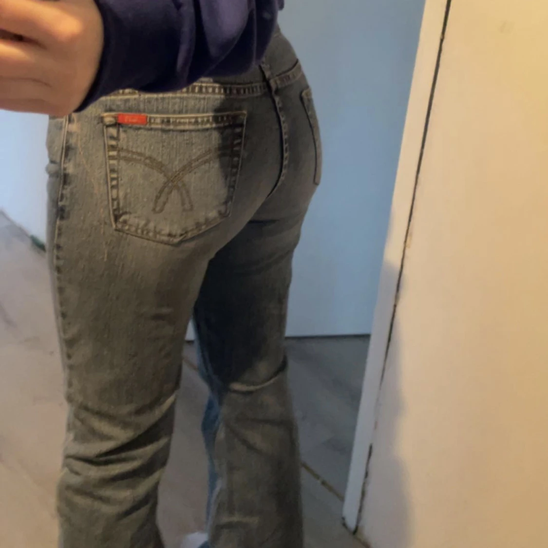 low waist vintage jeans - 90