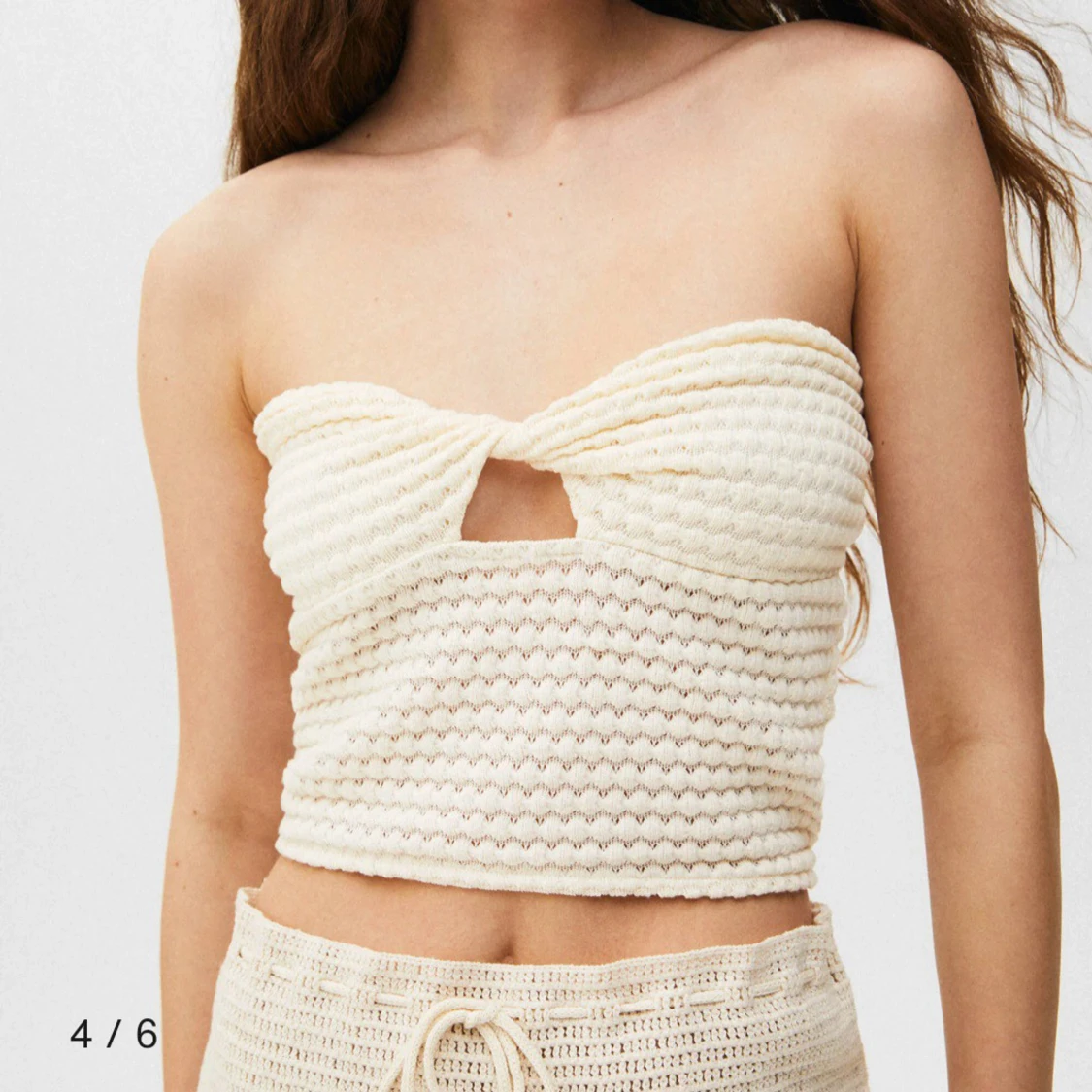 Pull & Bear bandeau topp