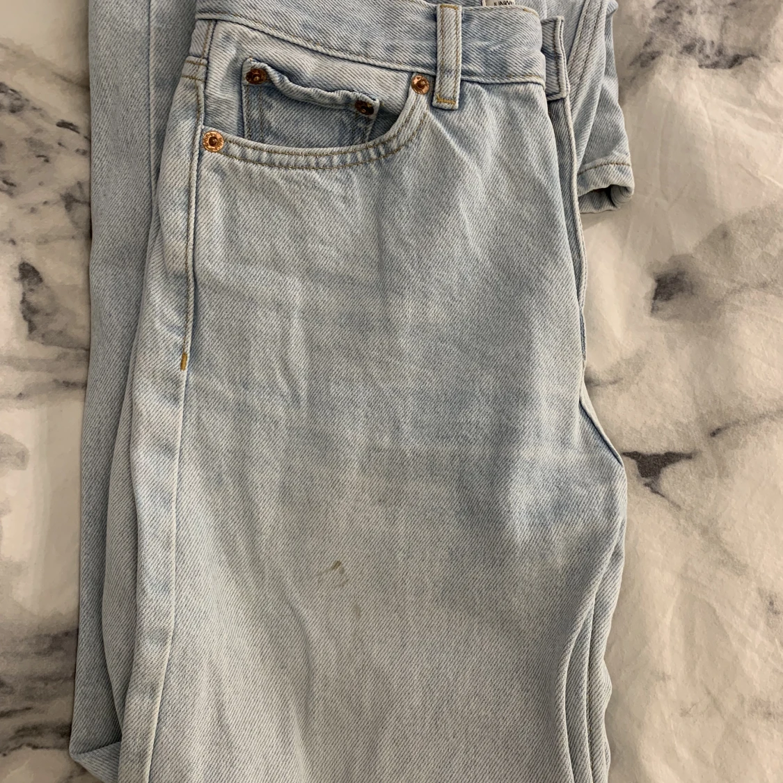 Wide leg jeans  - 91