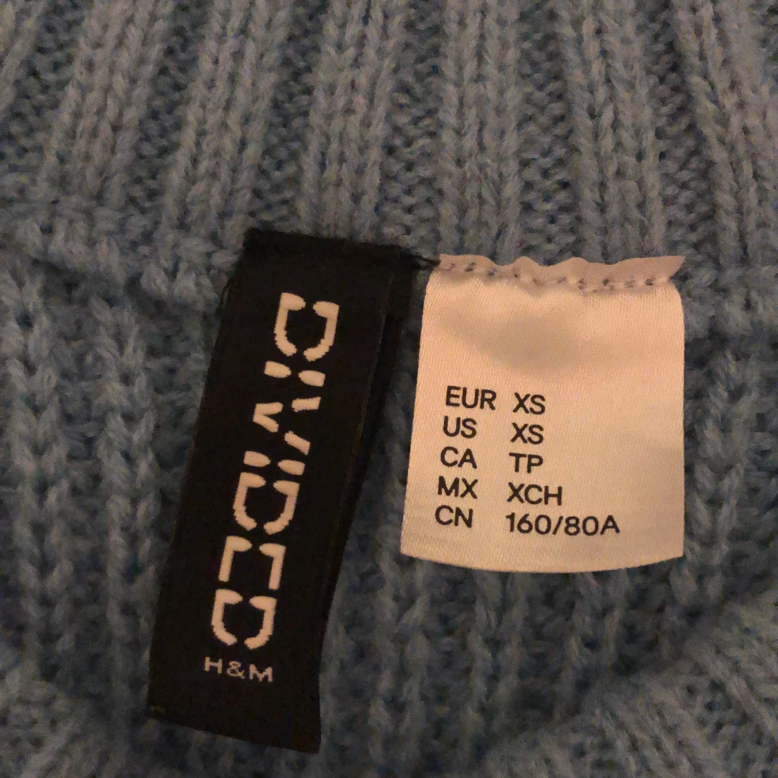 Stickad väst från h&m - 90