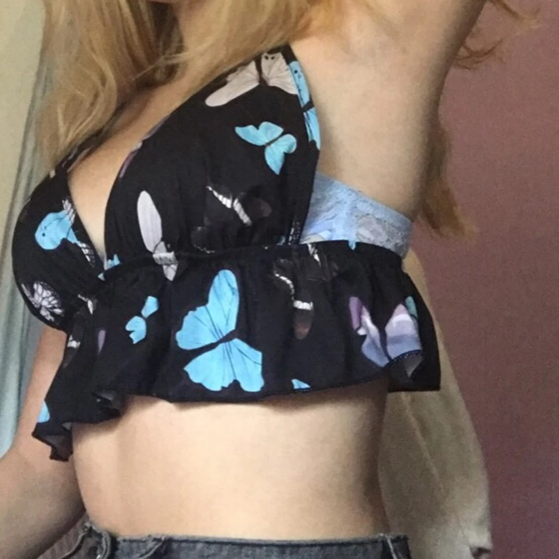 Fjärils linne  - 91