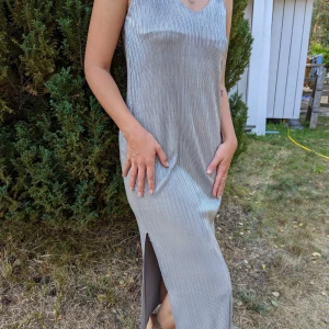Silver dress - 20's style dress
