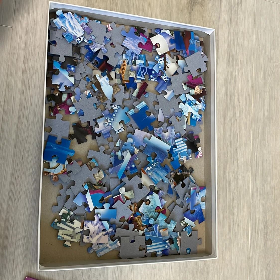 Elsa frozen pussel  - 90