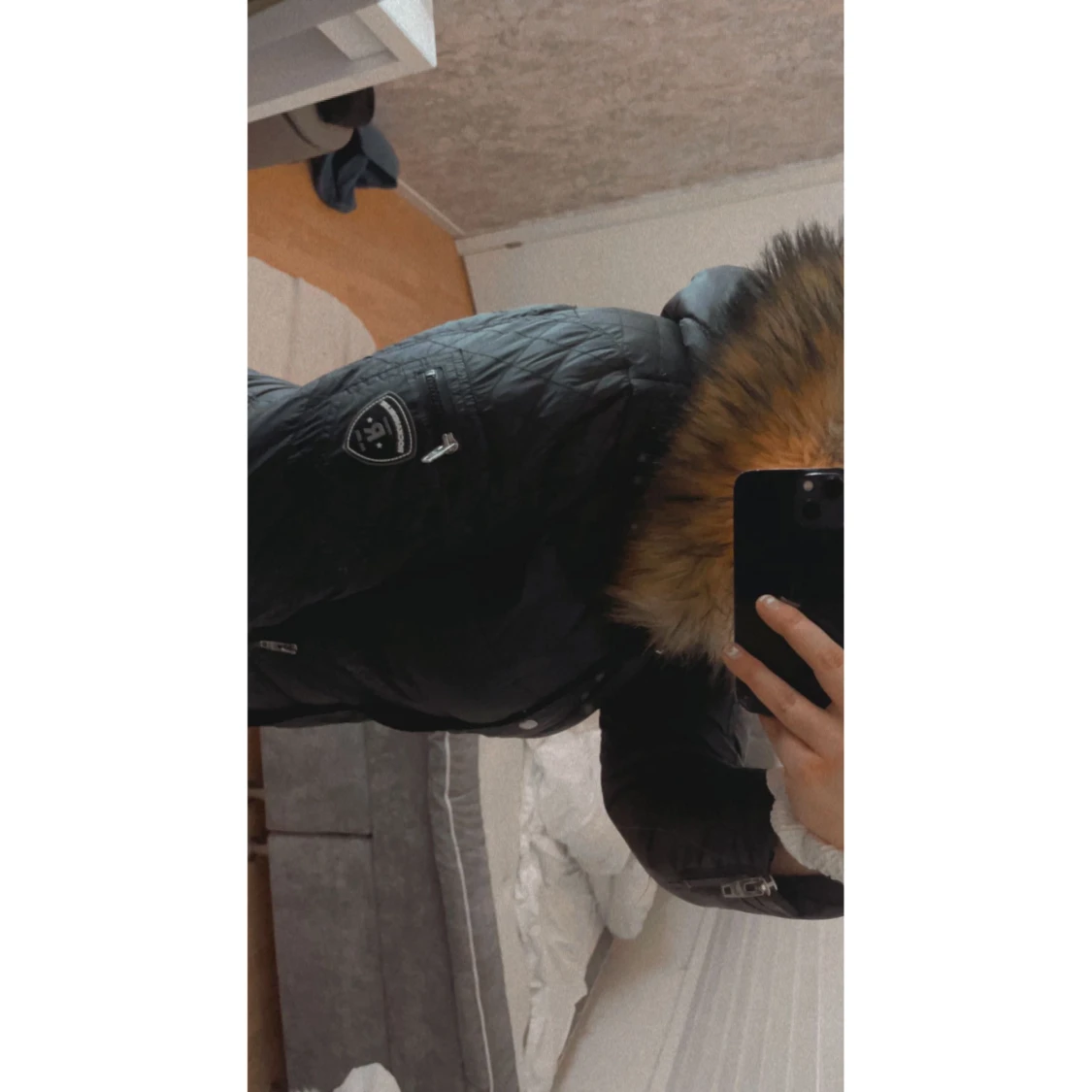 Rock and blue vinterjacka - 91