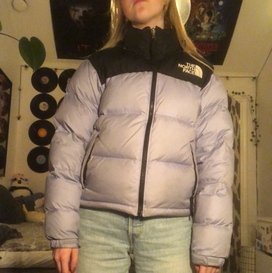 Lila The north face nuptse 1996 retro jacka - 90