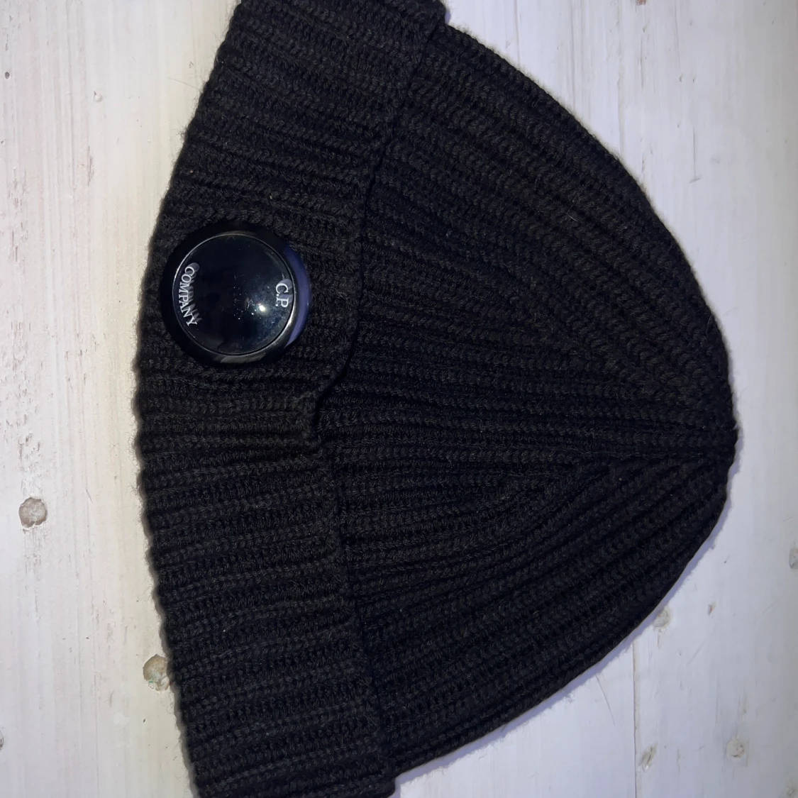 C.P mössa strl one size. C.P hoodie strl L - 91