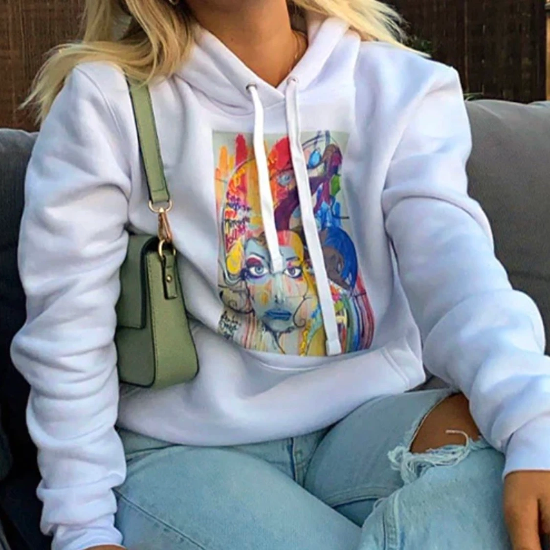 the cool elephant hoodie