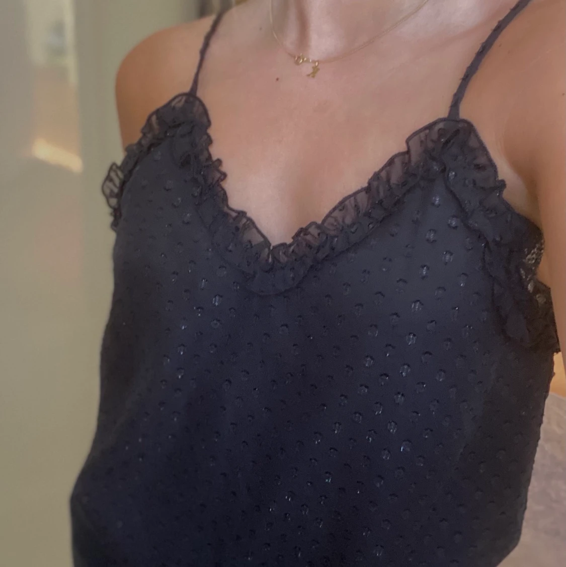 Svart merschlinne - 90