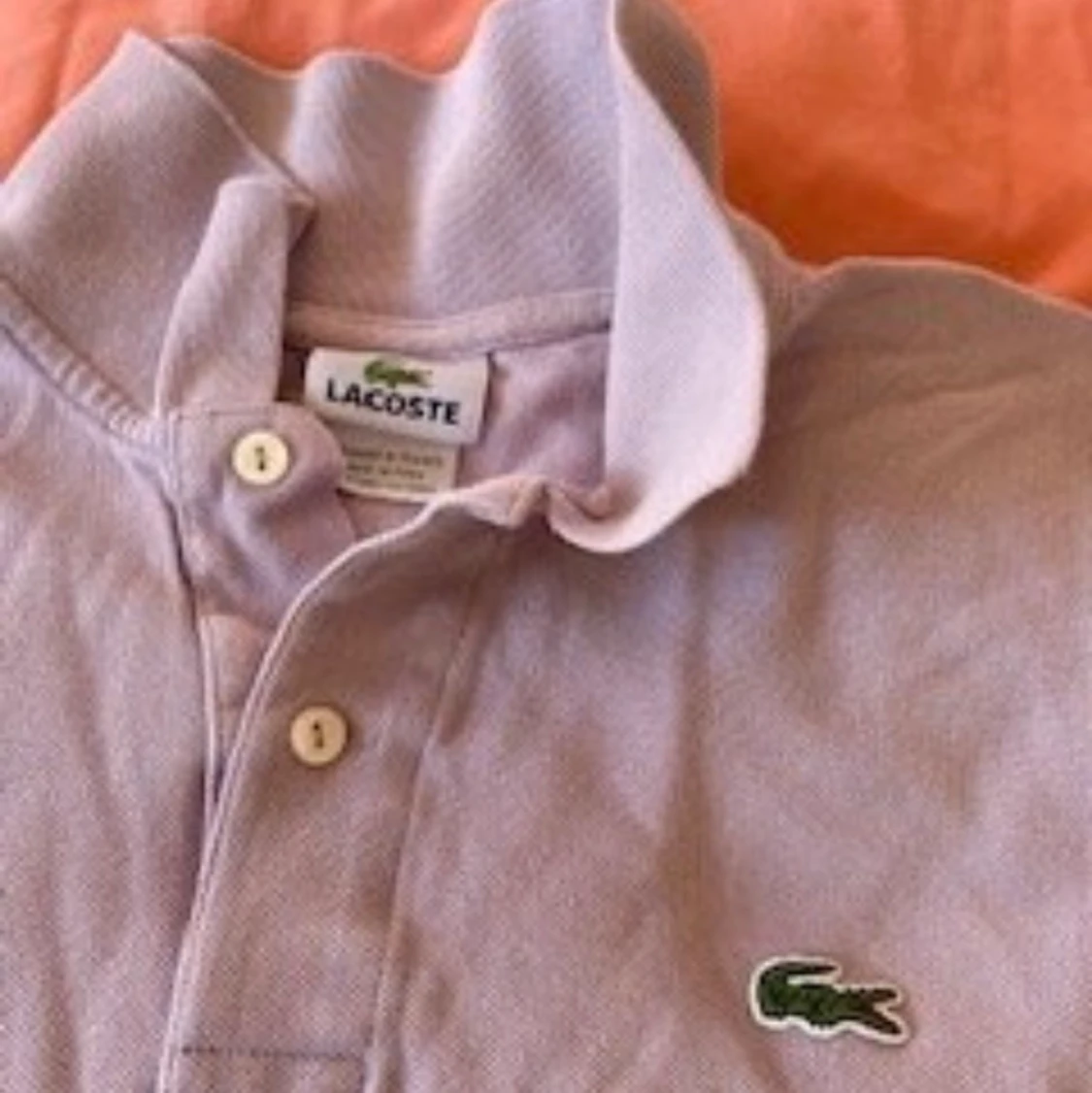 Lacoste Piketröja LiLa i str M