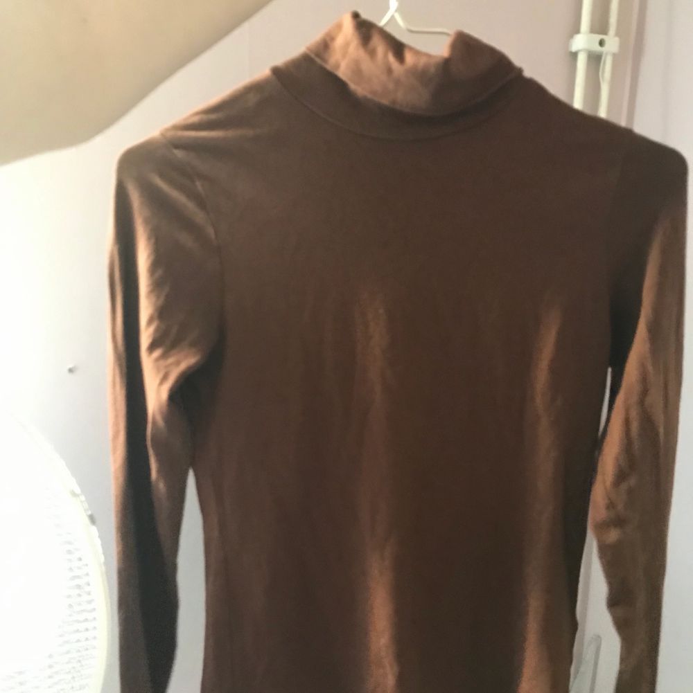mycket bekväm och söt turtleneck som används ett fåtal gånger! inte längre min stil men är i helskick och inga skador. passar till alla stilar och är bra material! ger mig en fairycore grunge vibe. passar perfekt till alla väder.. Toppar.