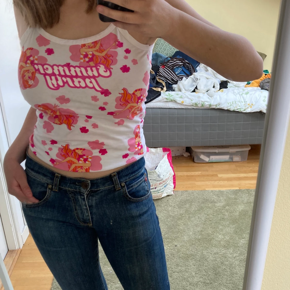 Sommar klänning - 90