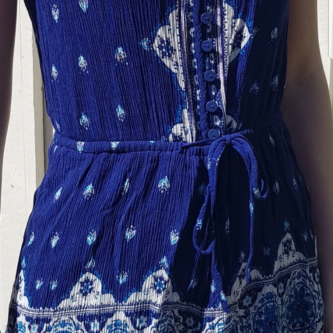 Byxdress kort, strl 36 H&M Divided