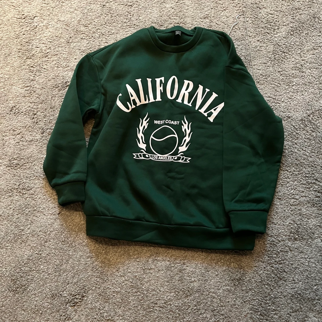 Fin oversize tjocktröja