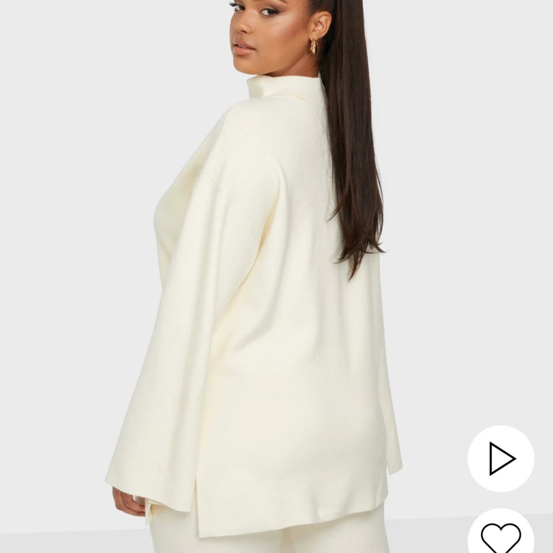 Bianca x Nelly stickad tröja  - 91