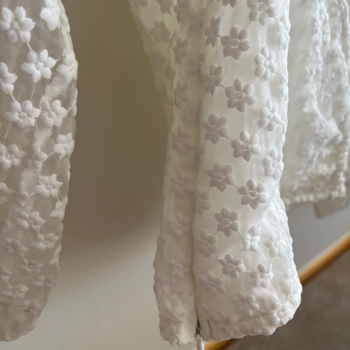 Neo Noir Flower Blouse  - 90