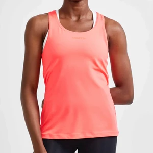 Nytt Craft träningslinnen  - Helt nytt och oanvänt träningslinne från Craft i storlek small (S). Färgen är stark rosa-aprikos. Originalpris 299kr, säljer för 99kr (inklusive frakt som jag står för). 