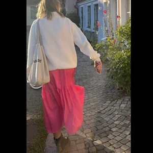 Klänning  - Så fin rosa långklänning endast andvänd ett fåtal gånger ❤️