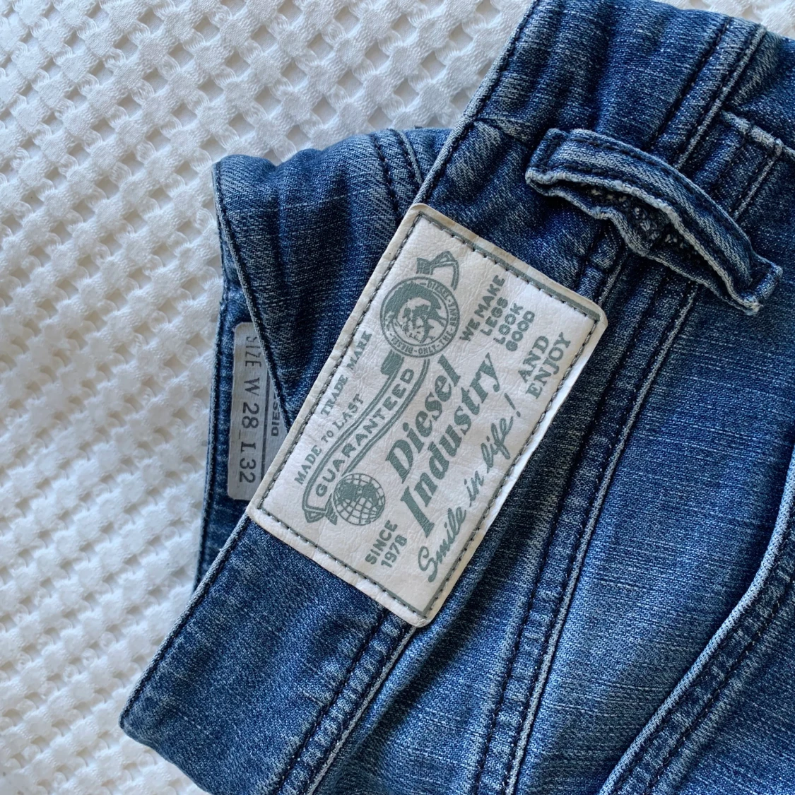 Lågmidjade diesel jeans - 91