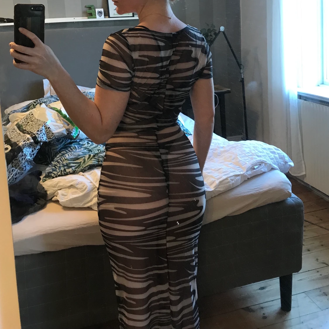 Beach cover upp zebra  - 91