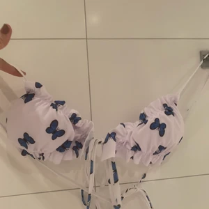 Bikini  - ‼️Super söt oanvänd bikini topp👙 är mer likt en s i storlek (kan även sälja underdelen om så efterfrågas)