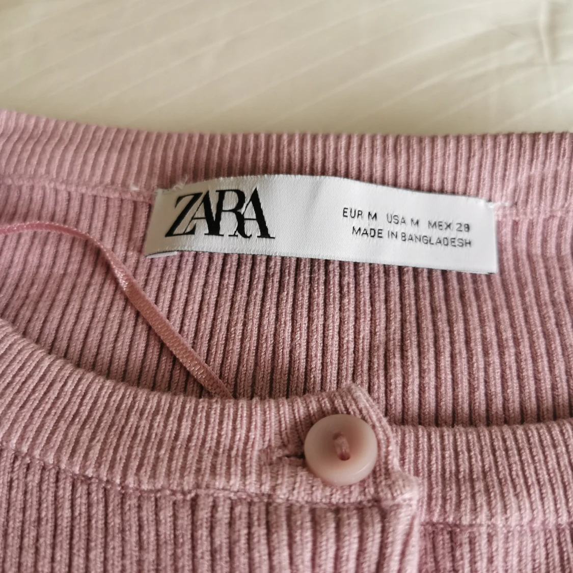 Ribbad kofta från Zara - 91