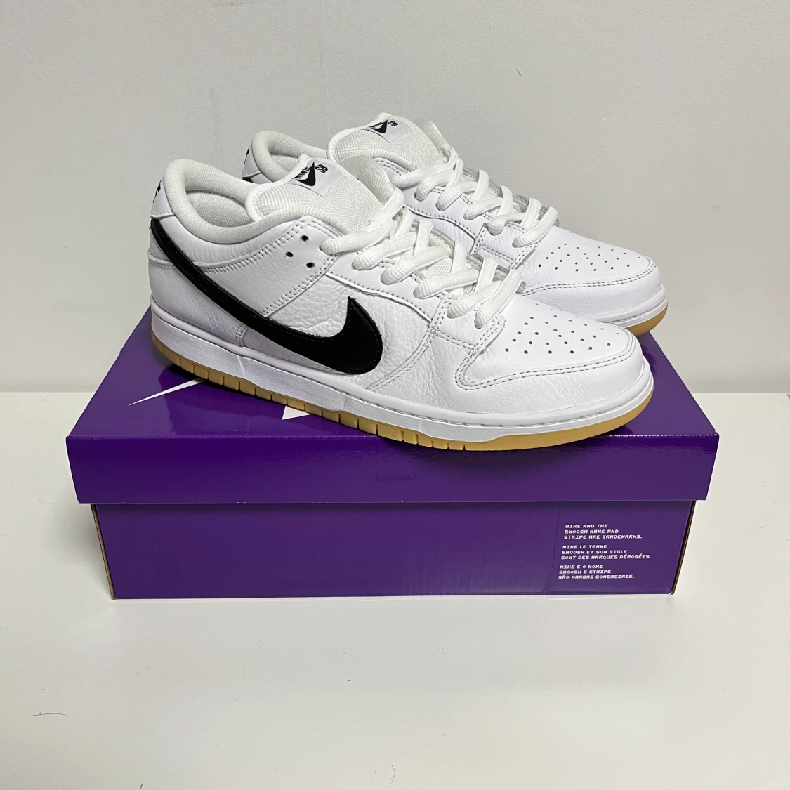 Nike SB Dunk Low Gum