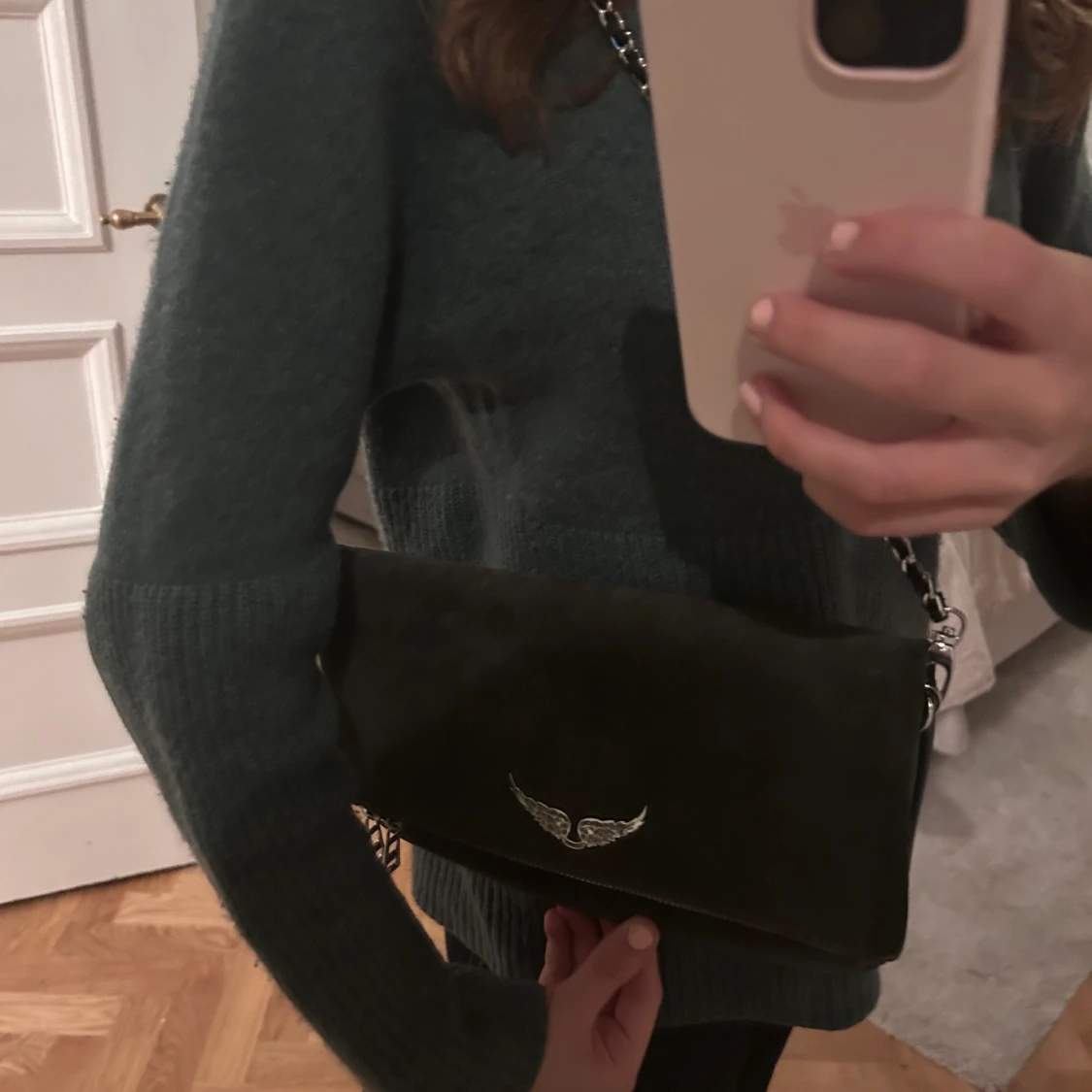 Zadig & Voltaire Clutch Mocka 
